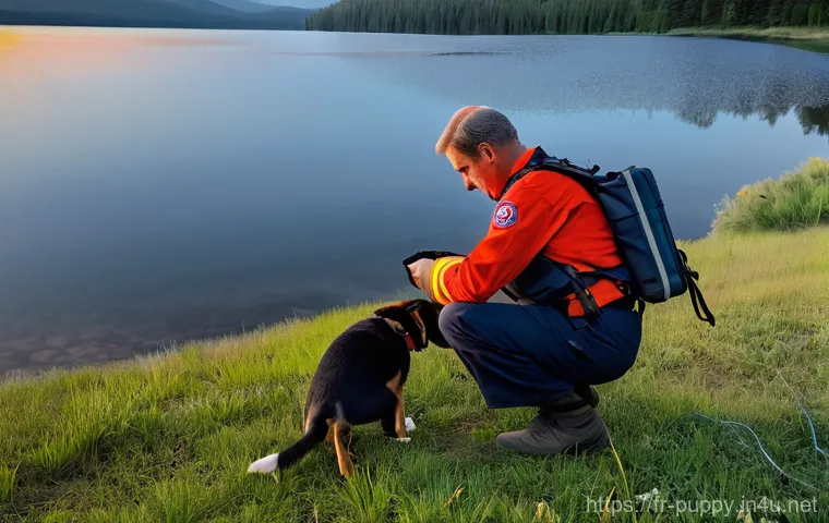 퍼피구조대와 유아 교육의 접점 - **"Teamwork and Innovation in Adventure Bay"**: An vibrant, wide-angle illustration of the Paw Patro...
