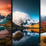 퍼피구조대의 지속가능성 메시지 - Here are three detailed image prompts in English, inspired by the provided text and adhering to all ...