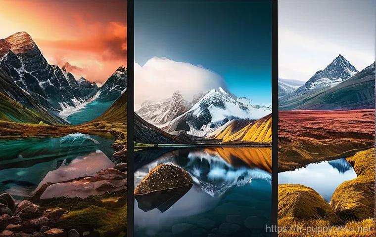 퍼피구조대의 지속가능성 메시지 - Here are three detailed image prompts in English, inspired by the provided text and adhering to all ...